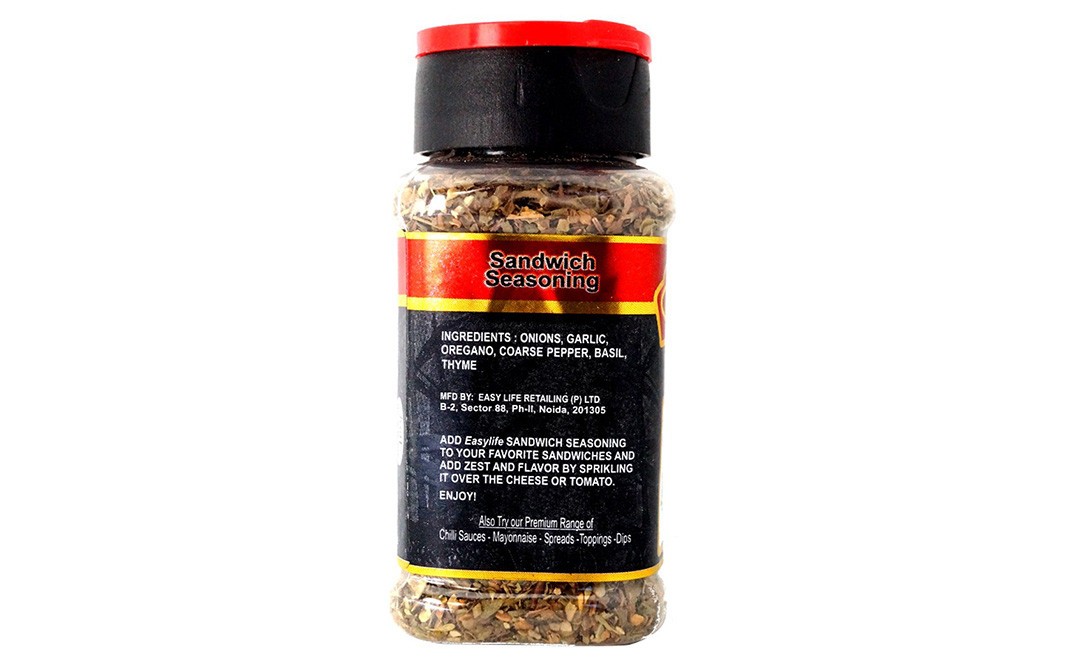 Easy Life Sandwich Seasoning    Bottle  40 grams